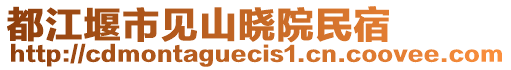 都江堰市見山曉院民宿