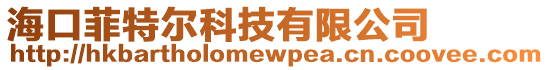 海口菲特爾科技有限公司