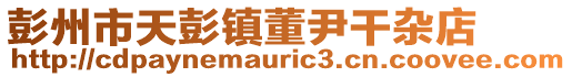 彭州市天彭鎮(zhèn)董尹干雜店