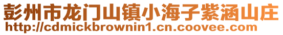 彭州市龍門山鎮(zhèn)小海子紫涵山莊