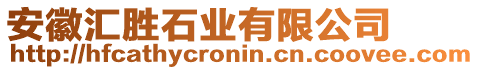 安徽匯勝石業有限公司