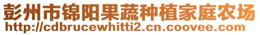 彭州市錦陽(yáng)果蔬種植家庭農(nóng)場(chǎng)