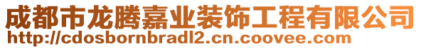 成都市龍騰嘉業(yè)裝飾工程有限公司