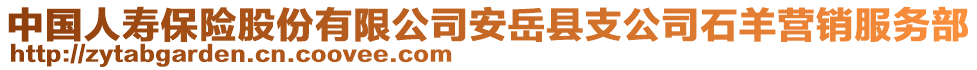 中國(guó)人壽保險(xiǎn)股份有限公司安岳縣支公司石羊營(yíng)銷服務(wù)部