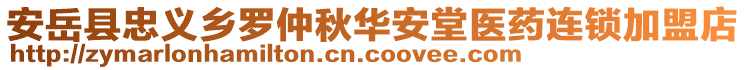 安岳縣忠義鄉(xiāng)羅仲秋華安堂醫(yī)藥連鎖加盟店