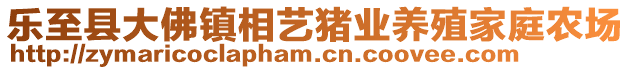 樂至縣大佛鎮(zhèn)相藝豬業(yè)養(yǎng)殖家庭農(nóng)場