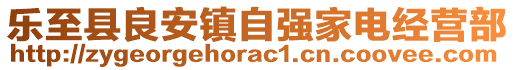 樂至縣良安鎮(zhèn)自強家電經(jīng)營部