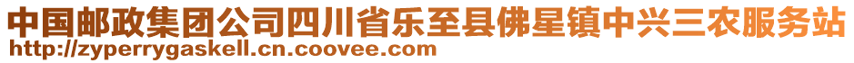 中國郵政集團(tuán)公司四川省樂至縣佛星鎮(zhèn)中興三農(nóng)服務(wù)站