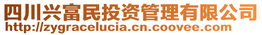 四川兴富民投资管理有限公司