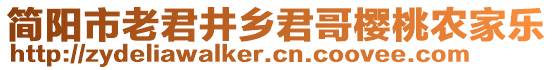 簡(jiǎn)陽(yáng)市老君井鄉(xiāng)君哥櫻桃農(nóng)家樂(lè)