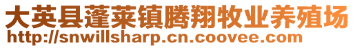 大英县蓬莱镇腾翔牧业养殖场