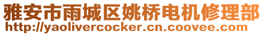 雅安市雨城區(qū)姚橋電機(jī)修理部