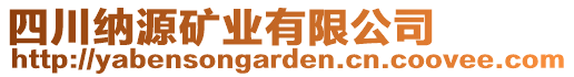 四川納源礦業(yè)有限公司