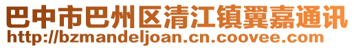 巴中市巴州區(qū)清江鎮(zhèn)翼嘉通訊