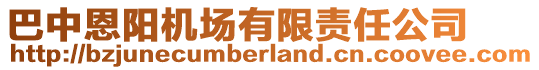 巴中恩陽機(jī)場有限責(zé)任公司