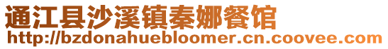通江縣沙溪鎮秦娜餐館