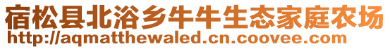 宿松縣北浴鄉(xiāng)牛牛生態(tài)家庭農(nóng)場