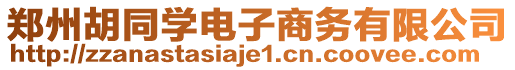 鄭州胡同學(xué)電子商務(wù)有限公司