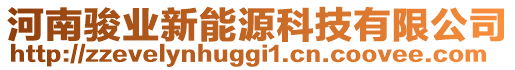 河南駿業(yè)新能源科技有限公司