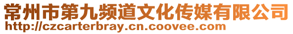 常州市第九頻道文化傳媒有限公司