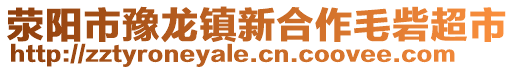 滎陽市豫龍鎮(zhèn)新合作毛砦超市