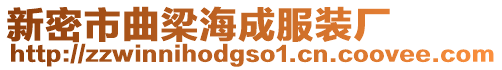 新密市曲梁海成服裝廠