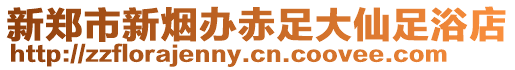 新鄭市新煙辦赤足大仙足浴店