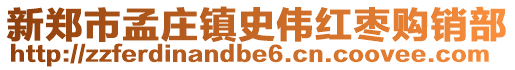 新郑市孟庄镇史伟红枣购销部