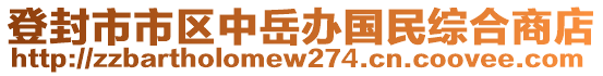 登封市市区中岳办国民综合商店