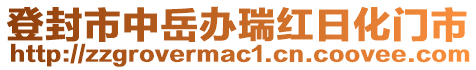 登封市中岳办瑞红日化门市