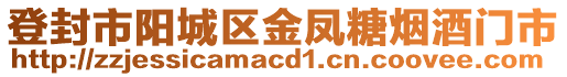 登封市陽(yáng)城區(qū)金鳳糖煙酒門市