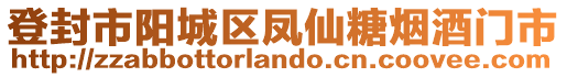 登封市陽城區(qū)鳳仙糖煙酒門市