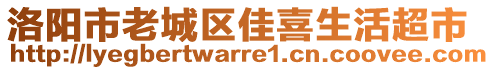 洛阳市老城区佳喜生活超市