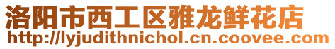 洛陽市西工區(qū)雅龍鮮花店