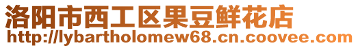 洛陽市西工區(qū)果豆鮮花店