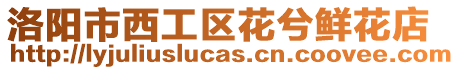 洛陽市西工區(qū)花兮鮮花店