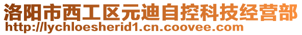 洛陽市西工區元迪自控科技經營部