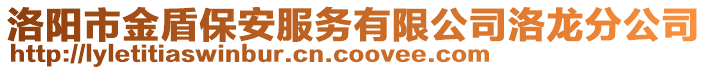 洛阳市金盾保安服务有限公司洛龙分公司