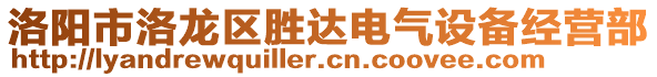 洛陽市洛龍區(qū)勝達(dá)電氣設(shè)備經(jīng)營部