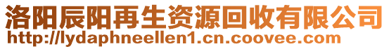 洛陽辰陽再生資源回收有限公司