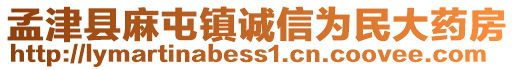 孟津县麻屯镇诚信为民大药房