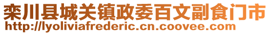 欒川縣城關(guān)鎮(zhèn)政委百文副食門市