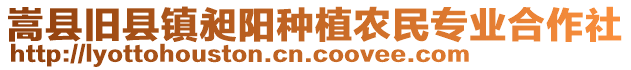 嵩县旧县镇昶阳种植农民专业合作社