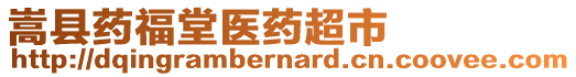 嵩县药福堂医药超市