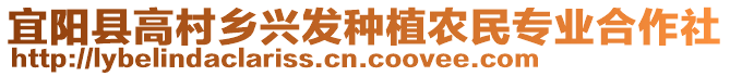 宜陽縣高村鄉(xiāng)興發(fā)種植農(nóng)民專業(yè)合作社