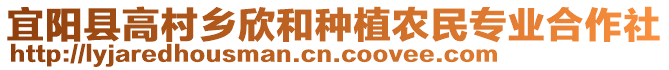 宜阳县高村乡欣和种植农民专业合作社