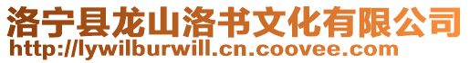 洛寧縣龍山洛書(shū)文化有限公司