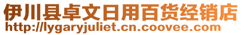 伊川縣卓文日用百貨經(jīng)銷(xiāo)店