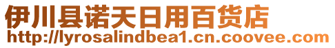 伊川縣諾天日用百貨店