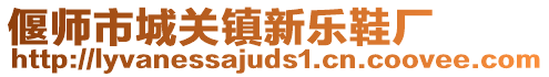 偃師市城關(guān)鎮(zhèn)新樂鞋廠